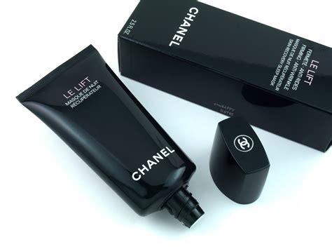 chanel le lift sleeping mask review|Chanel Review > Le Lift Skin Recovery Sleep Mask (Tips).